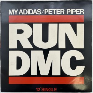 画像: RUN DMC / MY ADIDAS - PETER PIPER