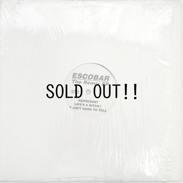 画像3: NAS a.k.a. ESCOBAR / THE REMIX EP
