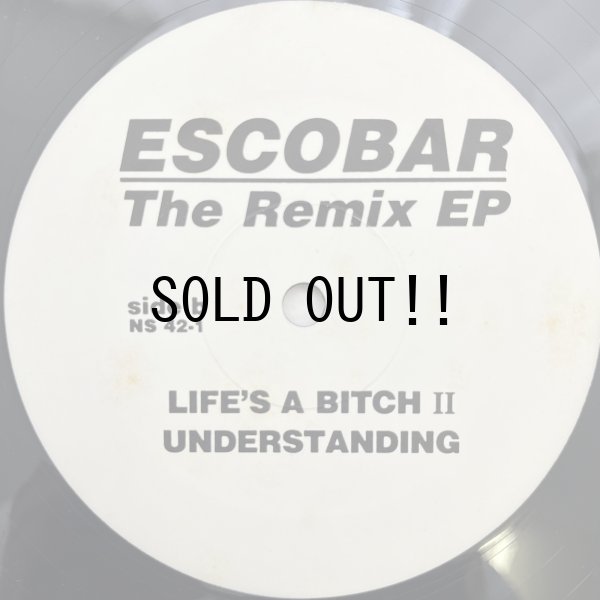画像2: NAS a.k.a. ESCOBAR / THE REMIX EP