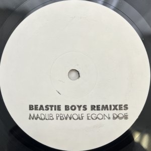 画像: BEASTIE BOYS / STONES THROW REMIX