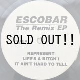 画像: NAS a.k.a. ESCOBAR / THE REMIX EP