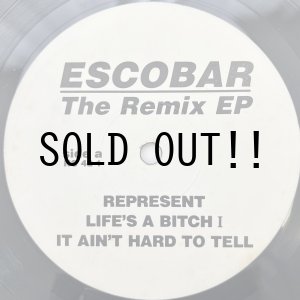 画像: NAS a.k.a. ESCOBAR / THE REMIX EP