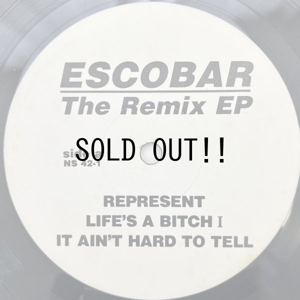 画像1: NAS a.k.a. ESCOBAR / THE REMIX EP