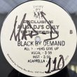 画像4: BLACK BY DEMAND / CAN'T GET ENOUGH