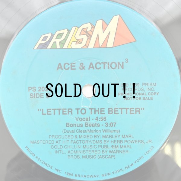 画像3: ACE & ACTION  / TOGETHER - LETTER TO THE BETTER