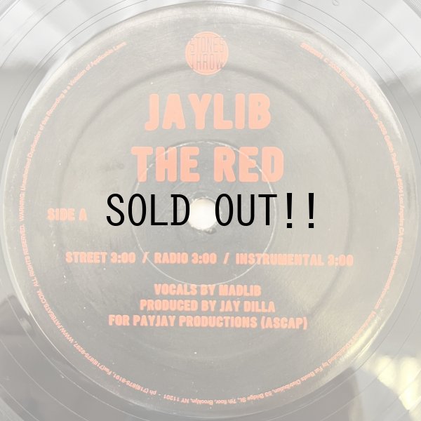 画像3: JAYLIB / RED - THE OFFICIAL