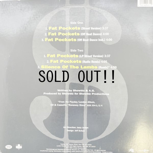 画像2: SHOWBIZ & A.G. / FAT POCKETS