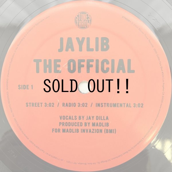 画像4: JAYLIB / RED - THE OFFICIAL