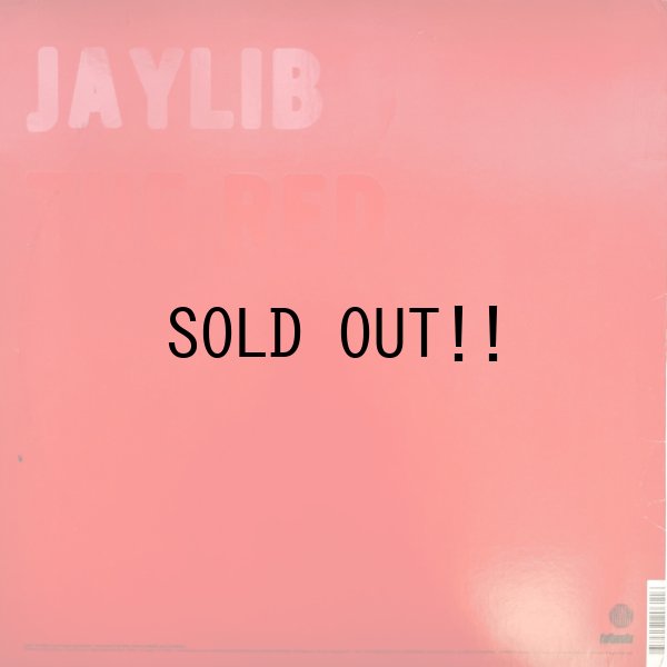 画像1: JAYLIB / RED - THE OFFICIAL