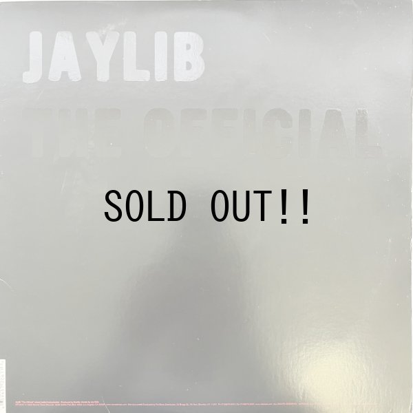 画像2: JAYLIB / RED - THE OFFICIAL