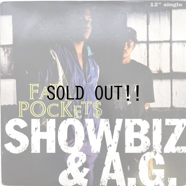 画像1: SHOWBIZ & A.G. / FAT POCKETS