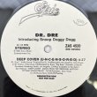 画像1: DR.DRE feat. SNOOP DOGGY DOGG / DEEP COVER