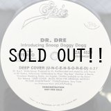 画像: DR.DRE feat. SNOOP DOGGY DOGG / DEEP COVER