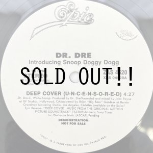 画像: DR.DRE feat. SNOOP DOGGY DOGG / DEEP COVER