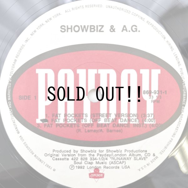画像3: SHOWBIZ & A.G. / FAT POCKETS