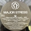画像1: MAJOR STRESS / MORE AND MORE!