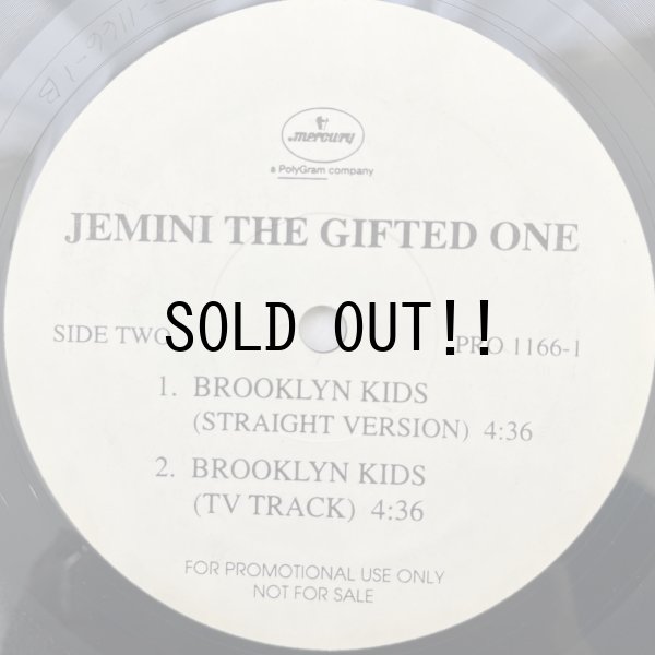 画像4: JEMINI THE GIFTED ONE / FUNK SOUL SENSATION - BROOKLYN KIDS