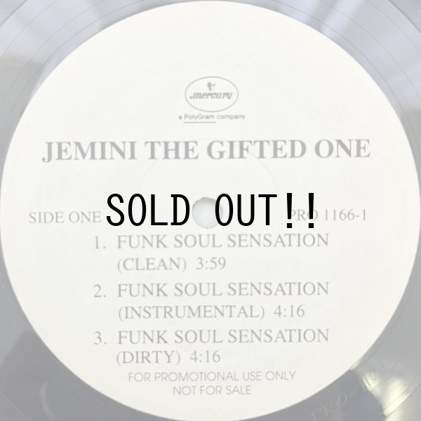 画像3: JEMINI THE GIFTED ONE / FUNK SOUL SENSATION - BROOKLYN KIDS