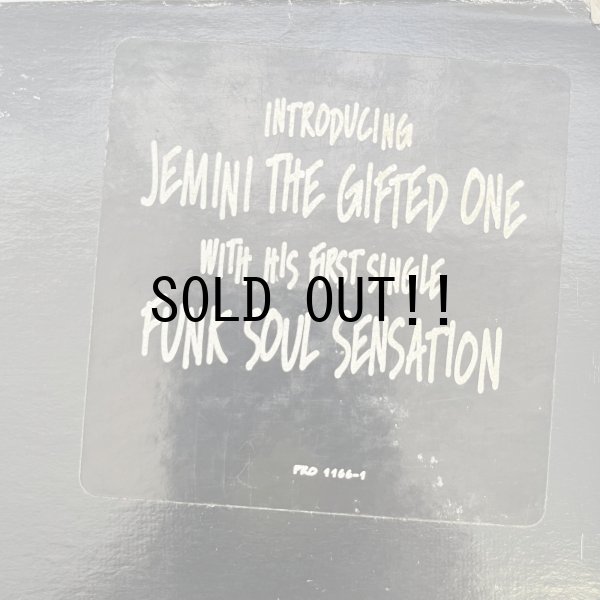 画像2: JEMINI THE GIFTED ONE / FUNK SOUL SENSATION - BROOKLYN KIDS