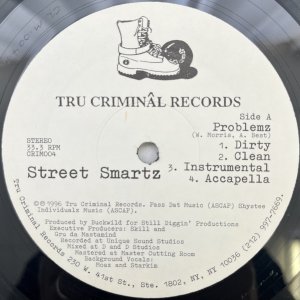 画像: STREET SMARTZ / PROBLEMZ - METAL THANGZ