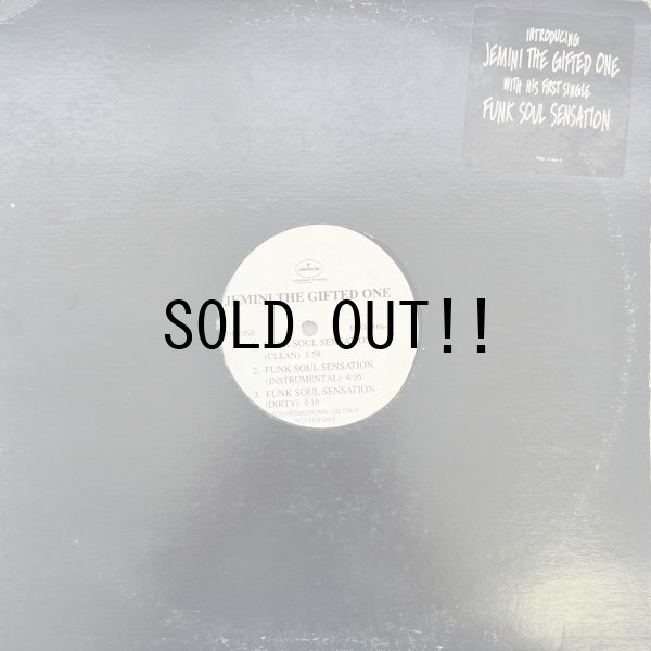 画像1: JEMINI THE GIFTED ONE / FUNK SOUL SENSATION - BROOKLYN KIDS