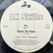 画像1: AK SKILLS / CHECK THA FLAVA