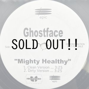 画像: GHOSTFACE KILLAH / MIGHTY HEALTHY