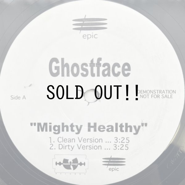 画像1: GHOSTFACE KILLAH / MIGHTY HEALTHY
