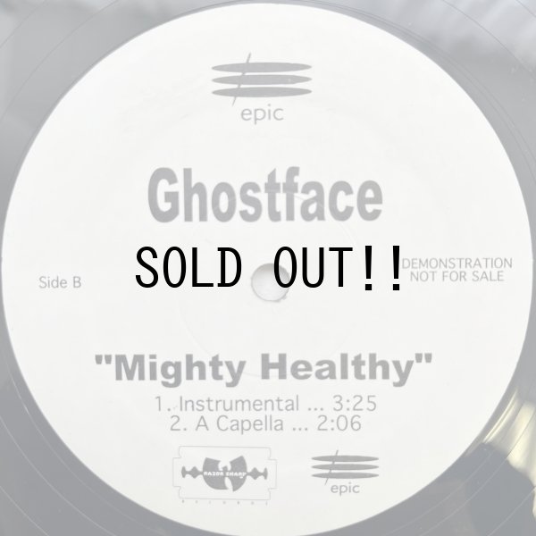 画像2: GHOSTFACE KILLAH / MIGHTY HEALTHY