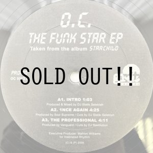 画像: O.C. / THE FUNK STAR EP