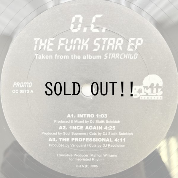 画像1: O.C. / THE FUNK STAR EP
