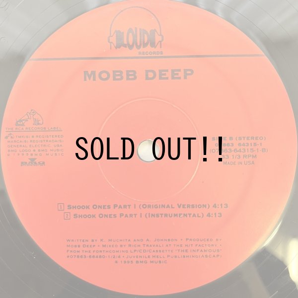 画像4: MOBB DEEP / SHOOK ONES Pt.II 