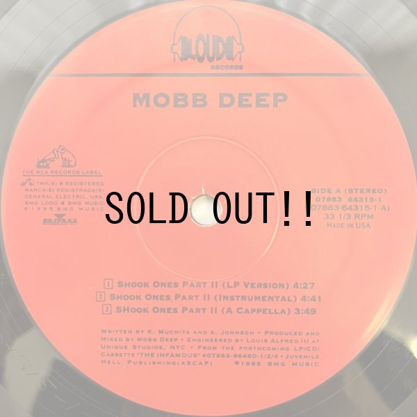 画像3: MOBB DEEP / SHOOK ONES Pt.II 