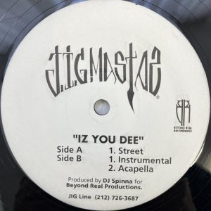 画像: JIGMASTAS / IZ YOU DEE