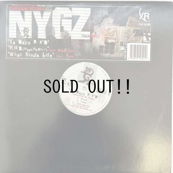 画像1: NYG'Z / YA DAYZ R #'D