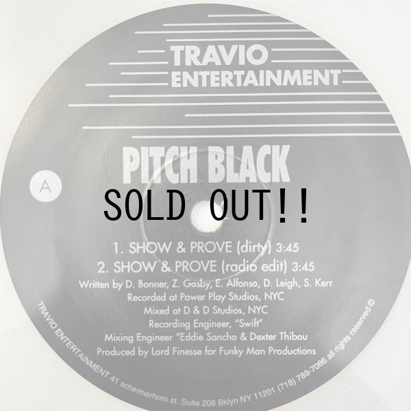 画像2: PITCH BLACK / SHOW & PROVE