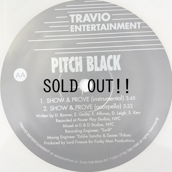 画像3: PITCH BLACK / SHOW & PROVE