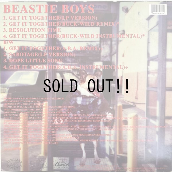 画像2: BEASTIE BOYS / GET IT TOGETHER
