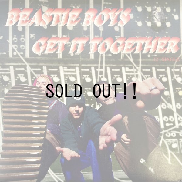 画像1: BEASTIE BOYS / GET IT TOGETHER