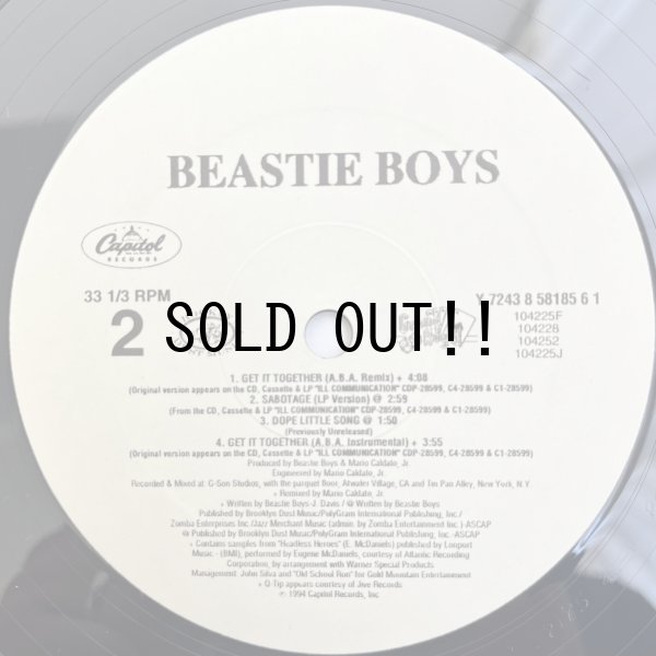 画像4: BEASTIE BOYS / GET IT TOGETHER