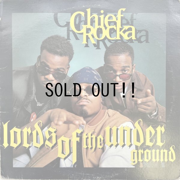 画像1: LORDS OF THE UNDERGROUND / CHIEF ROCKA