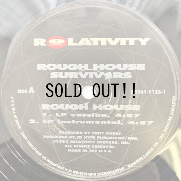 画像2: ROUGH HOUSE SURVIVERS / ROUGH HOUSE -Pete Rock Remix-