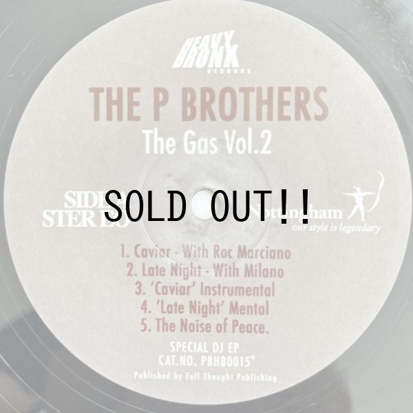 画像2: THE P BROTHERS / GAS VOL.2