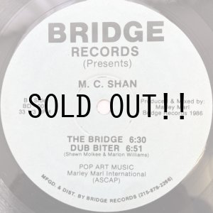 画像: MC SHAN / BEAT BITER - THE BRIDGE