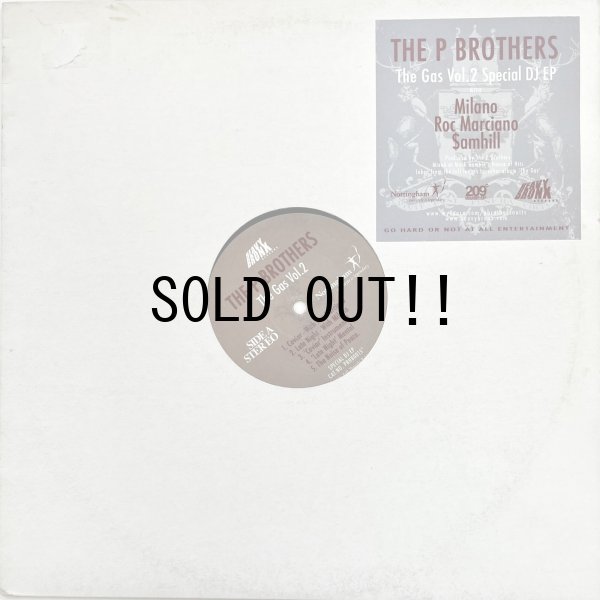 画像1: THE P BROTHERS / GAS VOL.2