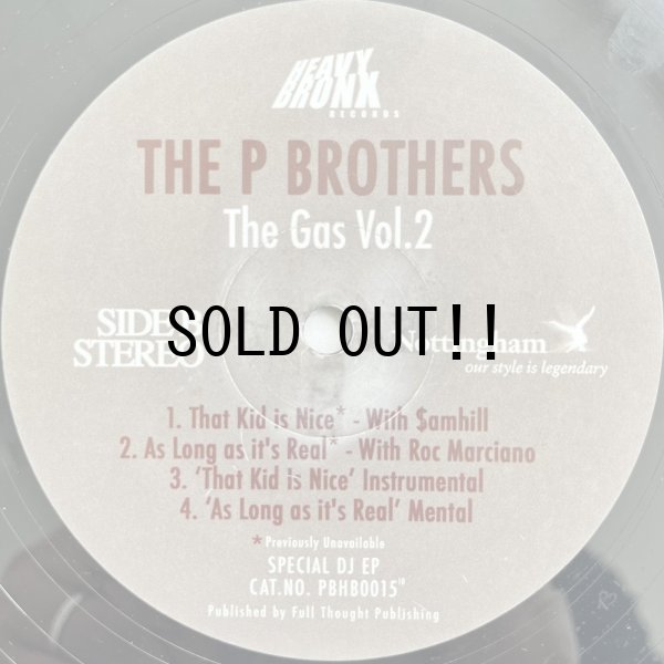 画像3: THE P BROTHERS / GAS VOL.2