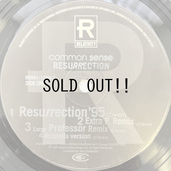 画像3: COMMON SENSE / RESURRECTION