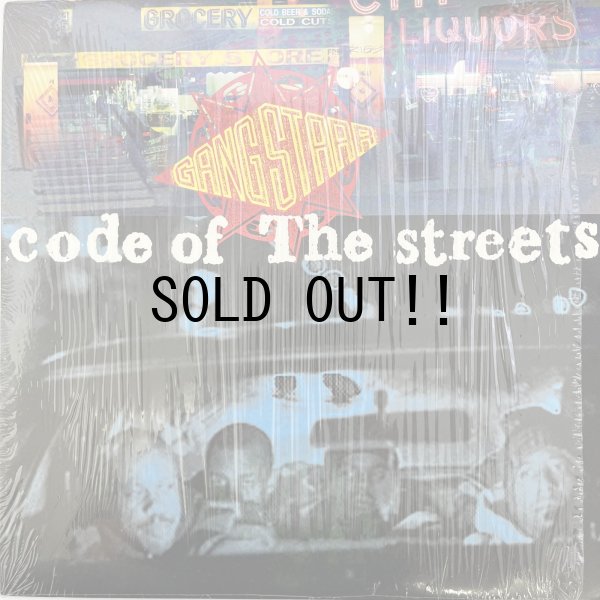 画像1: GANG STARR / CODE OF THE STREETS