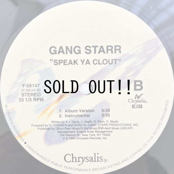 画像4: GANG STARR / CODE OF THE STREETS