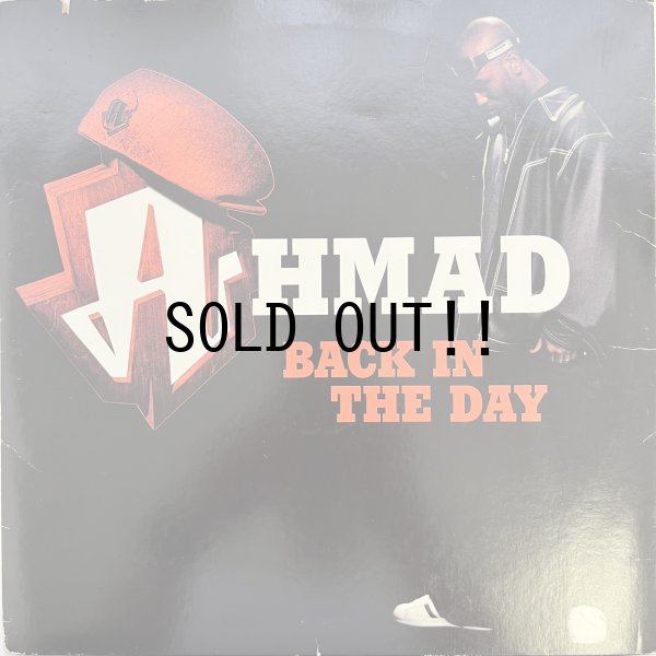 画像1: AHMAD / BACK IN THE DAY